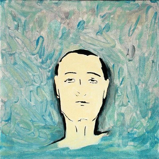 You Can''t Always Trust Your Senses/9, 2000 (acrylic on canvas)  von Marjorie  Weiss