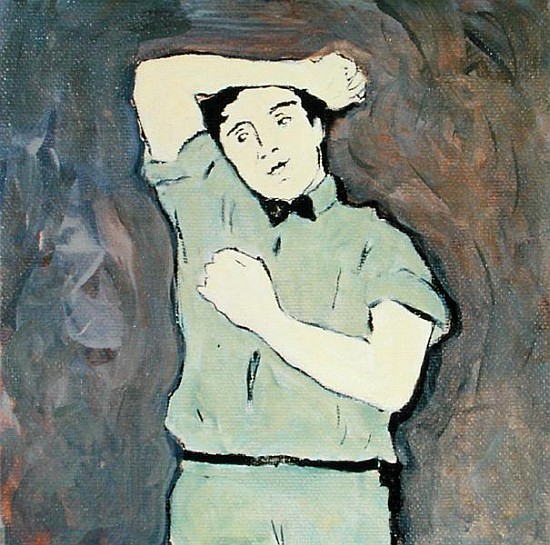 You Can''t Always Trust Your Senses/10, 2000 (acrylic on canvas)  von Marjorie  Weiss