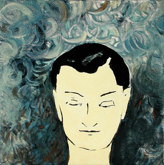 You Can''t Always Trust Your Senses/6, 2000 (acrylic on canvas)  von Marjorie  Weiss