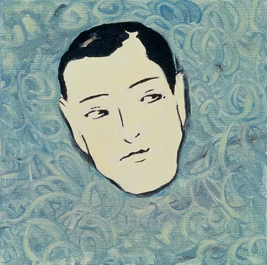 You Can''t Always Trust Your Senses/1, 2000 (acrylic on canvas)  von Marjorie  Weiss