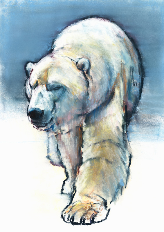 Aqua Sky von Mark  Adlington