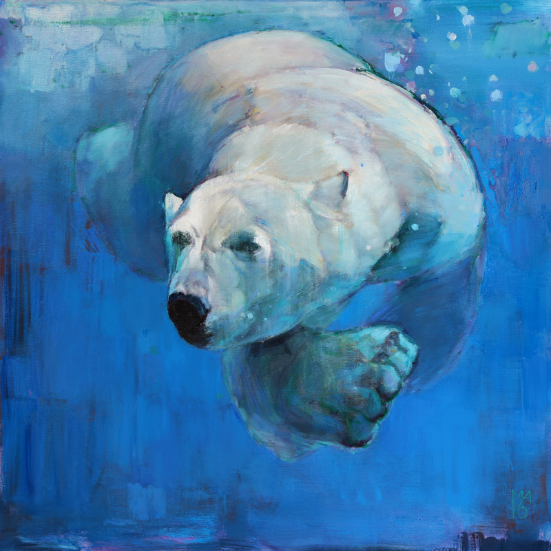 Deep Blue von Mark  Adlington