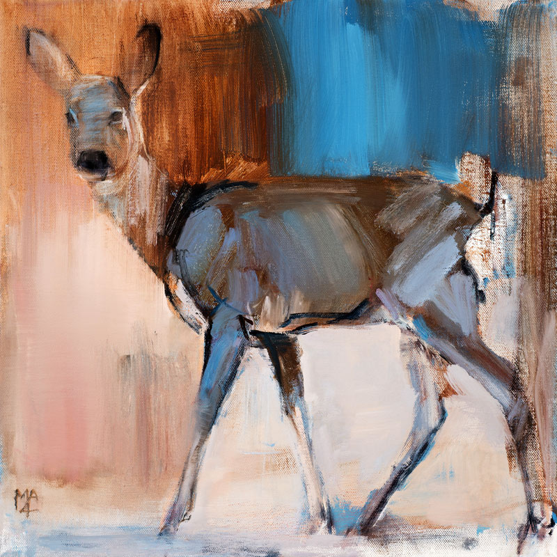 Doe a Deer von Mark  Adlington