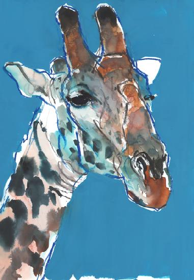 Bull Masai Giraffe