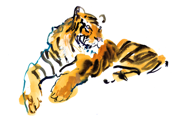 Burning Bright von Mark  Adlington