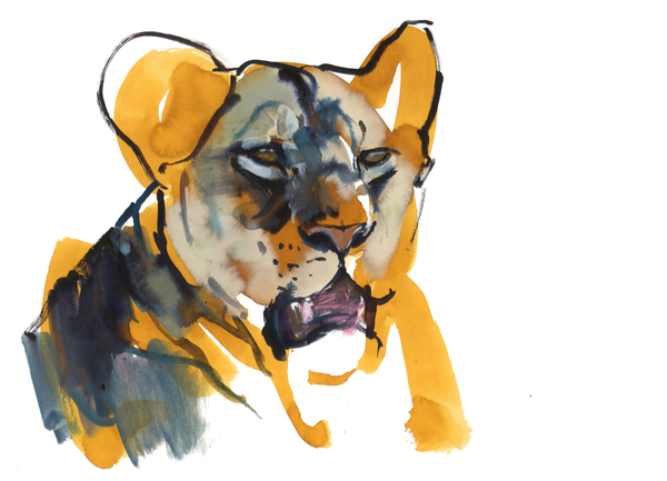 Fierce Mother von Mark  Adlington