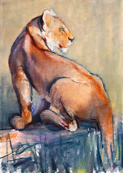 Log Seat von Mark  Adlington