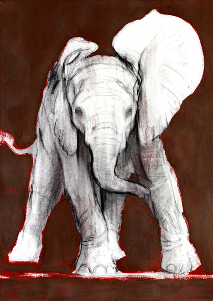 One Ear Up von Mark  Adlington