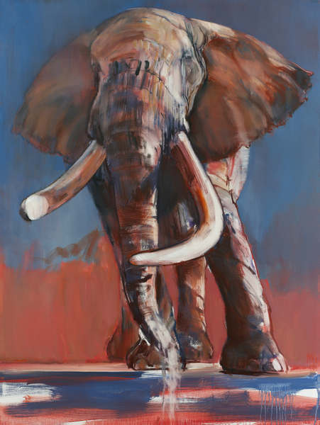 One Ton drinking von Mark  Adlington