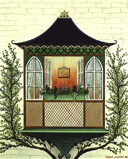 Canaries Sometimes Sing  von Mark  Baring