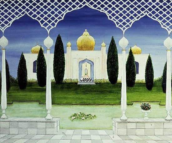 Eastern Calm  von Mark  Baring