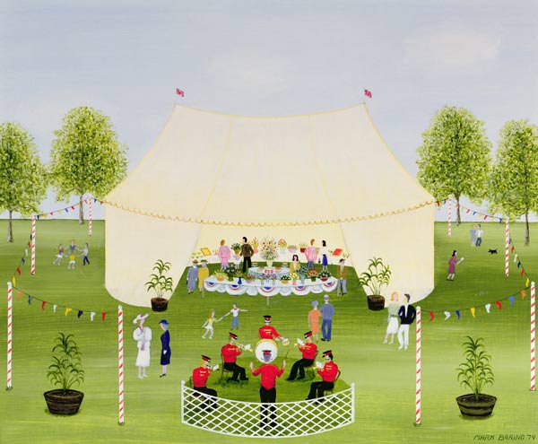 The Garden Party  von Mark  Baring