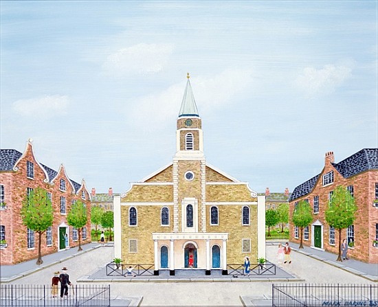 Grosvenor Chapel, London von Mark  Baring