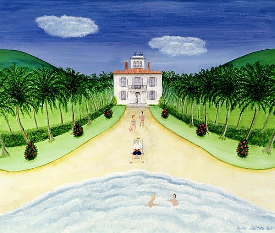 Private Beach  von Mark  Baring