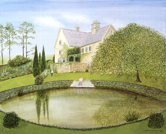 Silent Waters, 1991  von Mark  Baring