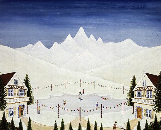 Skaters  von Mark  Baring