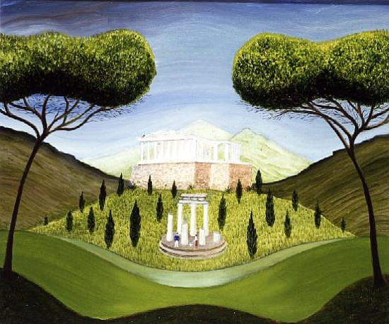 Temple  von Mark  Baring