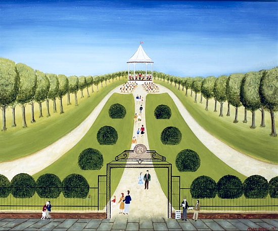 The Bandstand von Mark  Baring