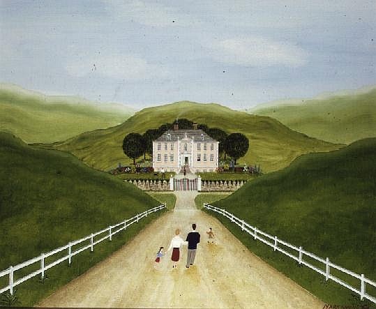 The Country Seat von Mark  Baring