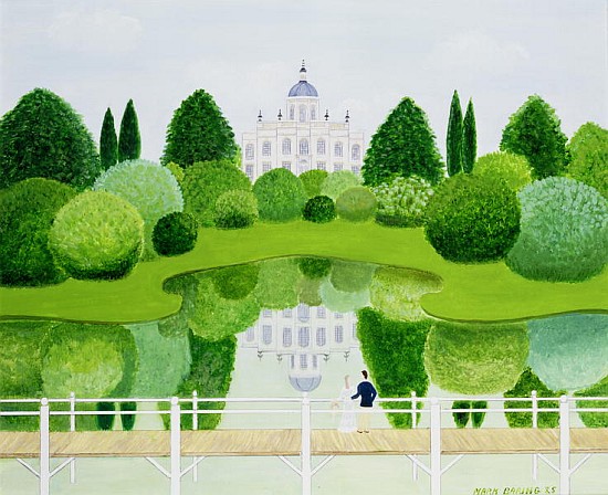 The Silent Lake  von Mark  Baring