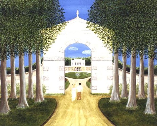 The Welcome  von Mark  Baring