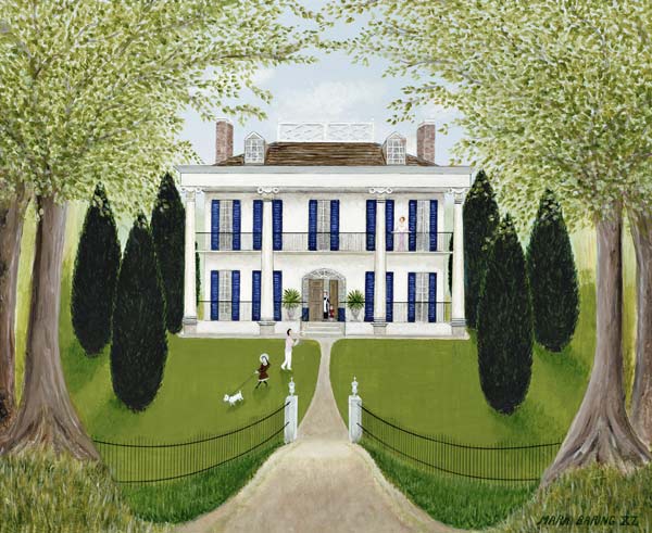 Walk in the Park von Mark  Baring