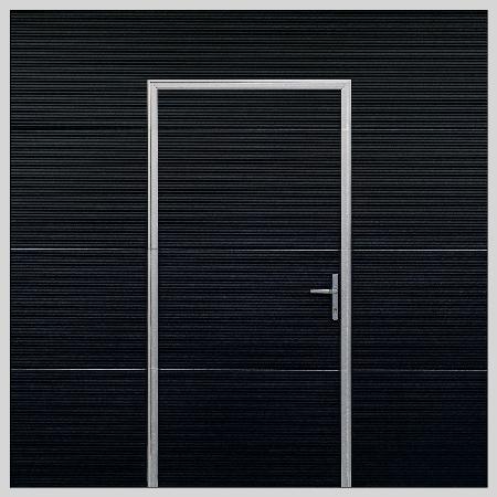 The black door