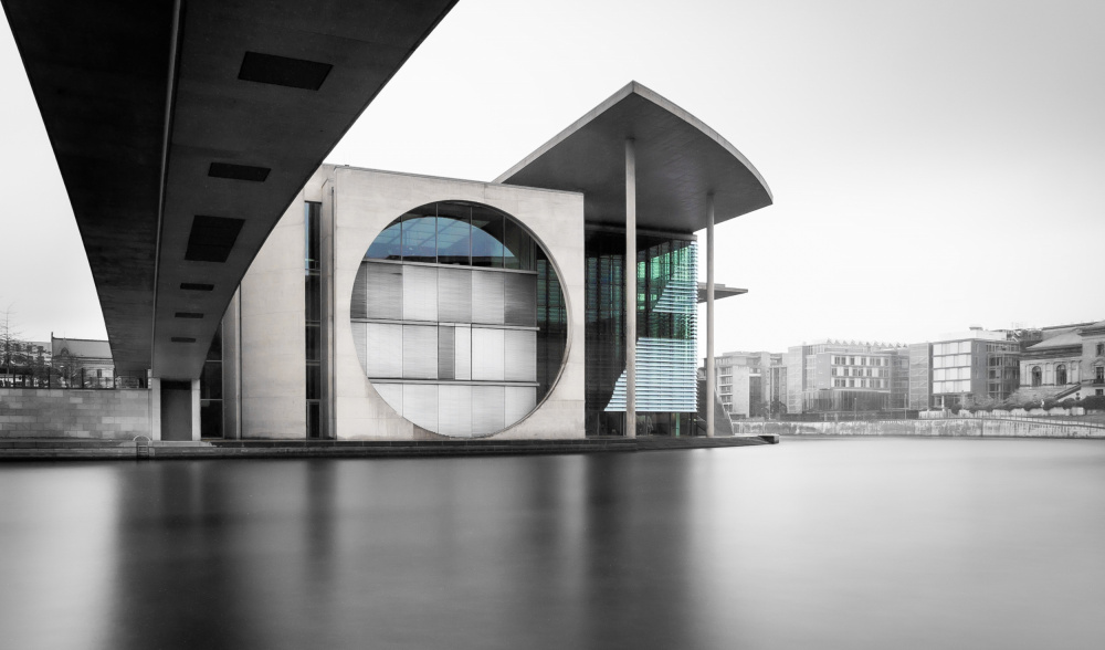 Marie-Elisabeth-Lüders-Haus von Markus Auerbach