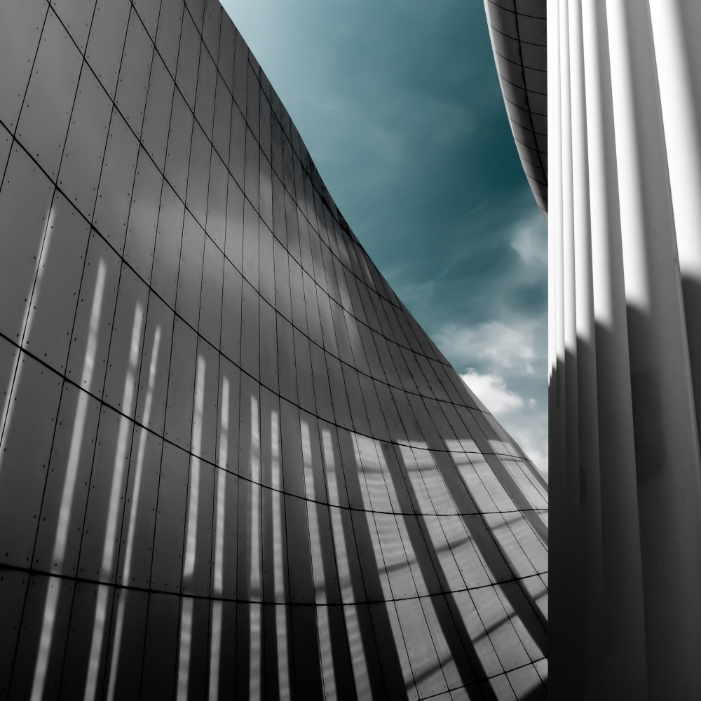 philharmonic hall #3 von Markus Auerbach