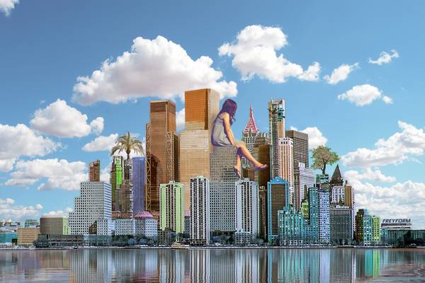 City Skyline von Markus Bergmann