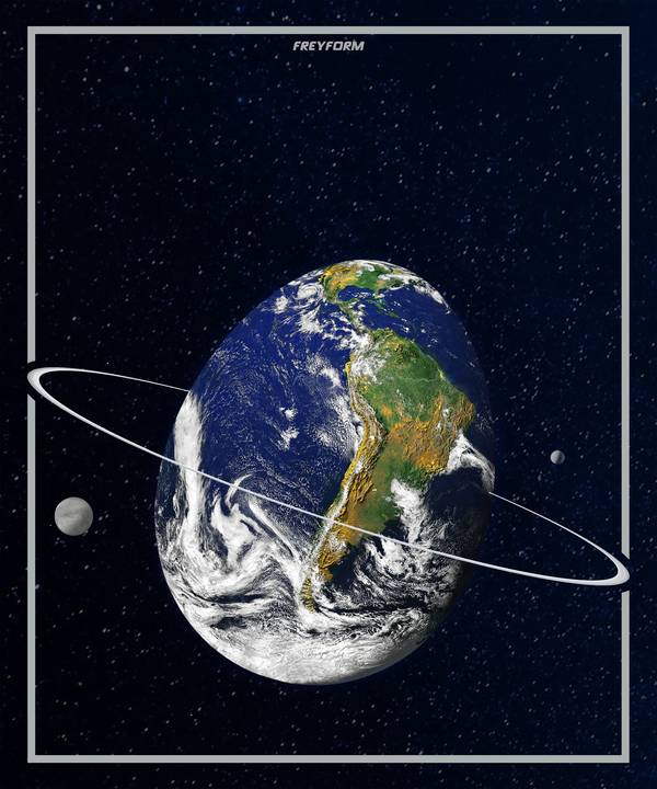 Der Weltraum von Markus Bergmann