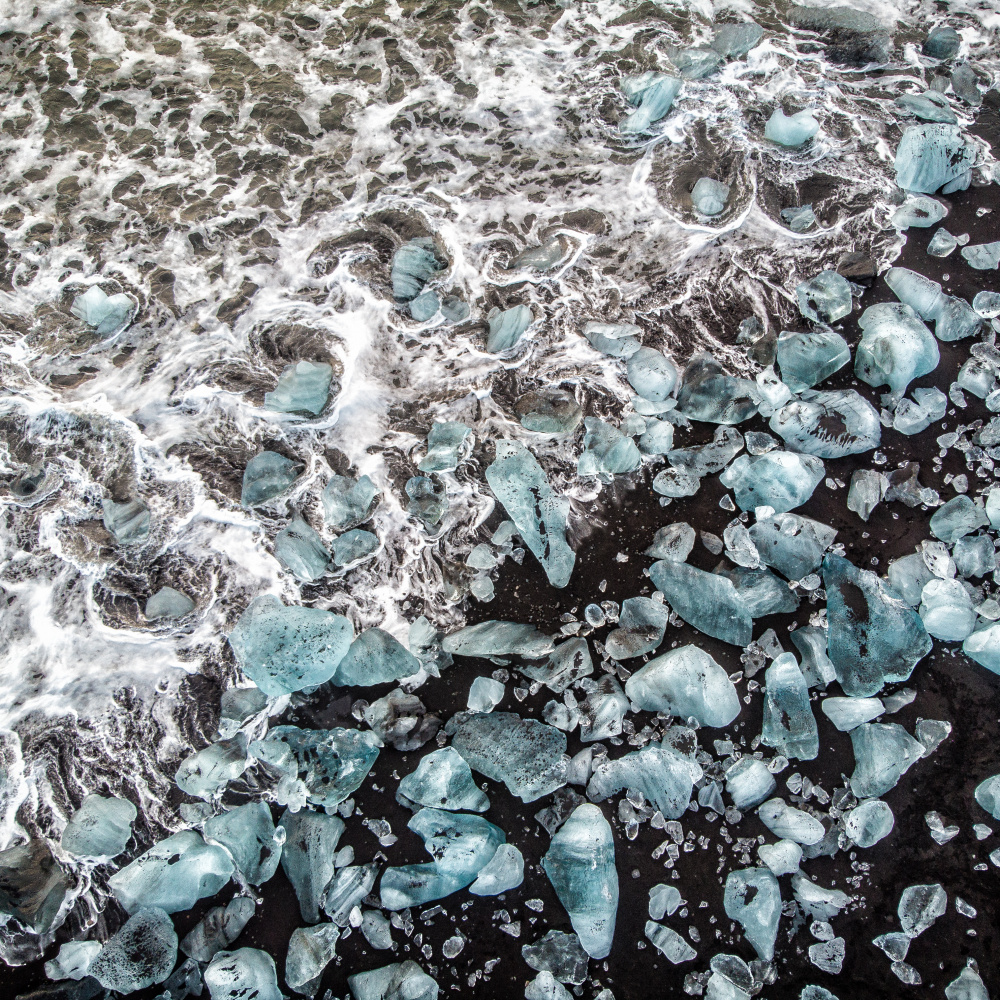 Diamond Beach von Markus Herbord