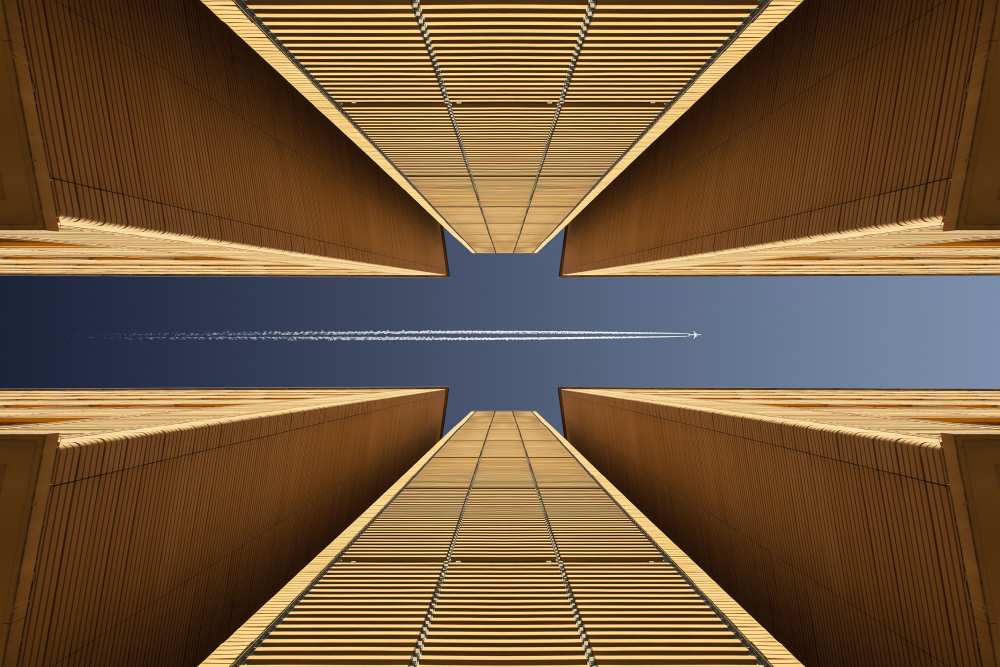 Urban Canyon von Markus Kühne