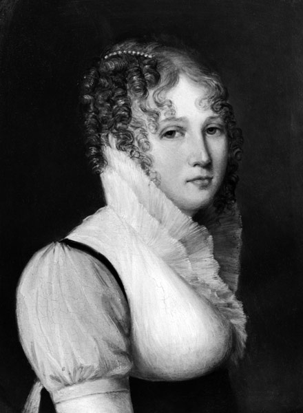 Self Portrait von Marquise de Custine Sabran