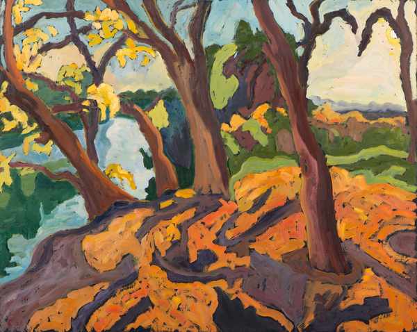 Ageing trees von Marta  Martonfi-Benke