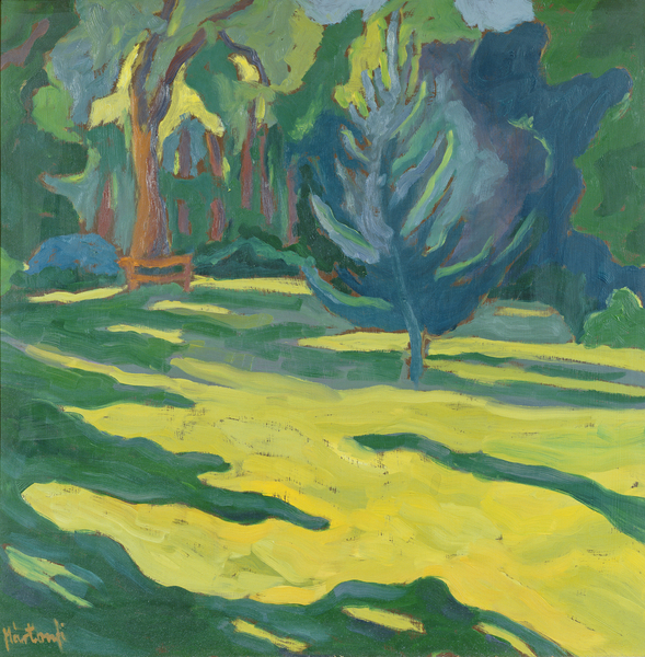 In the Park von Marta  Martonfi-Benke