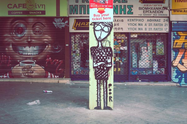 Streetart (2) von Lucas Martin