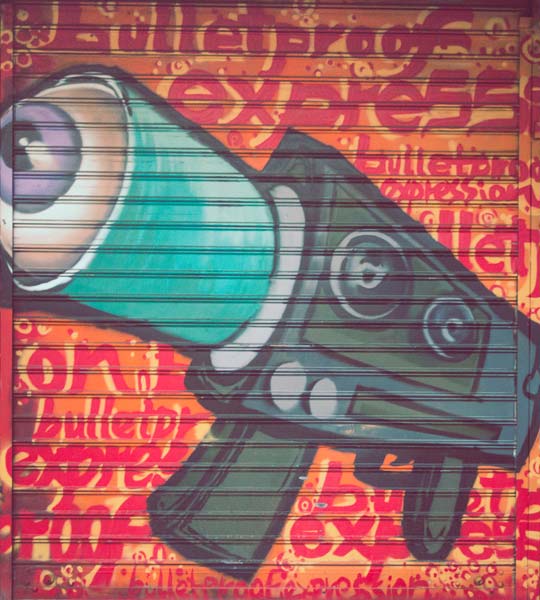 Streetart (4) von Lucas Martin