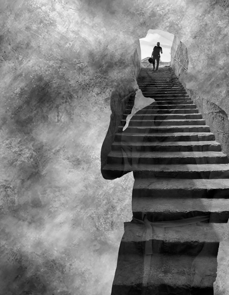 Project Double Exposure 22 von Martin Agius