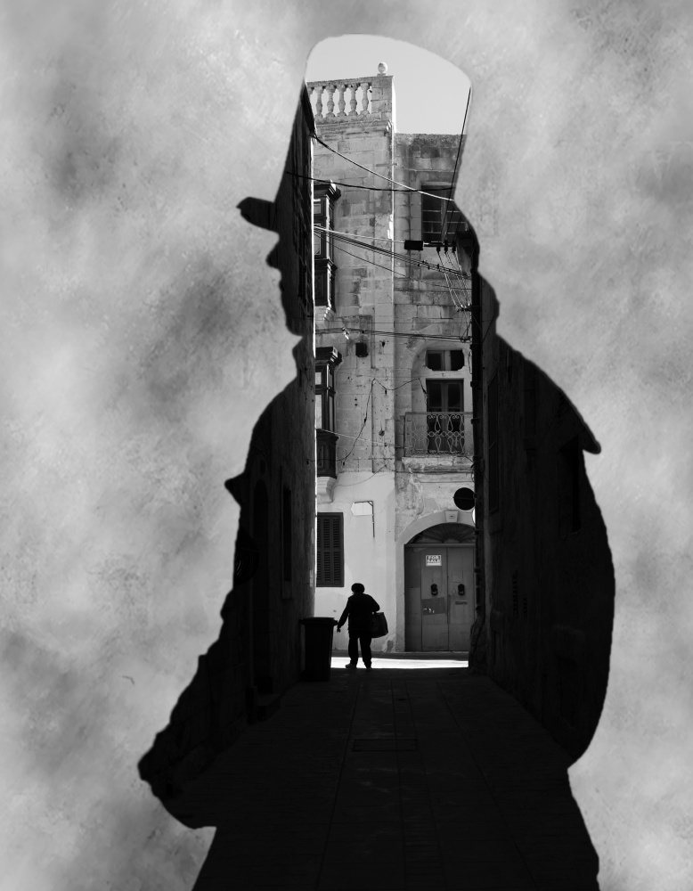 Project Double Exposure 71 von Martin Agius