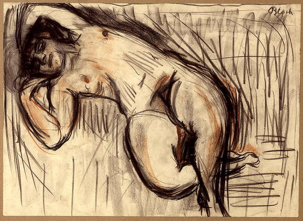 Nude von Martin Bloch