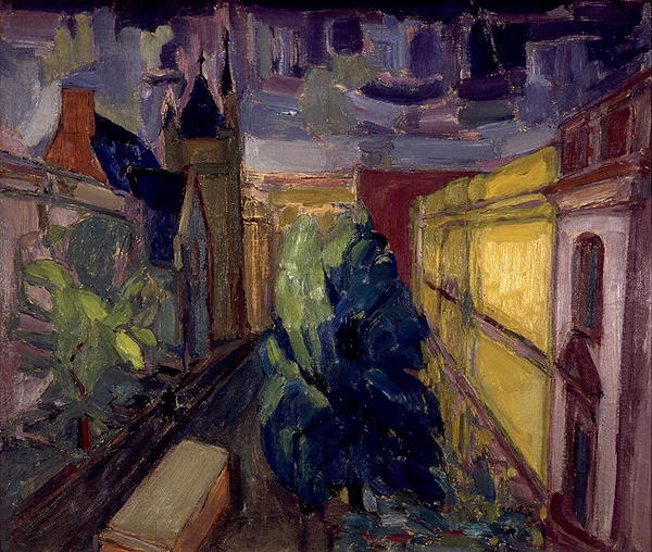 Allen Street, London, W8 von Martin Bloch