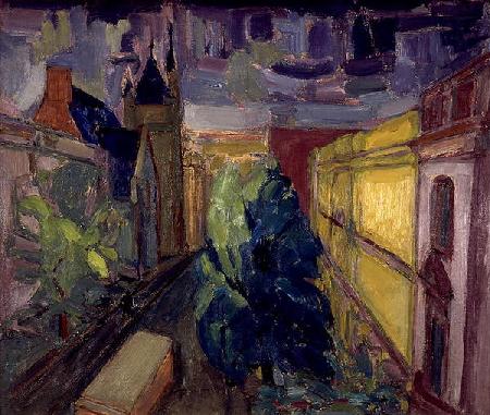 Allen Street, London, W8