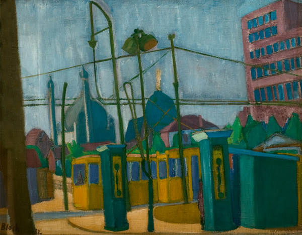 Fehrbelliner Platz, Berlin von Martin Bloch