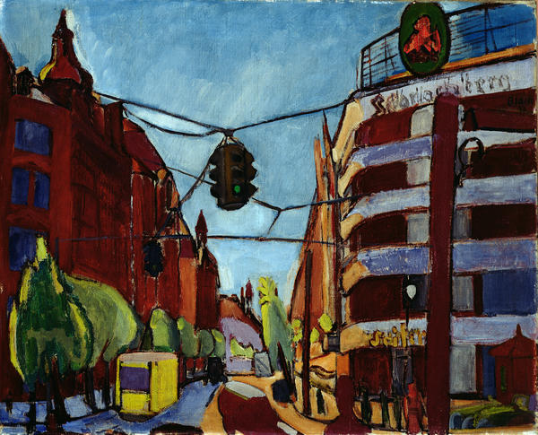 Kurfurstendam, Berlin von Martin Bloch