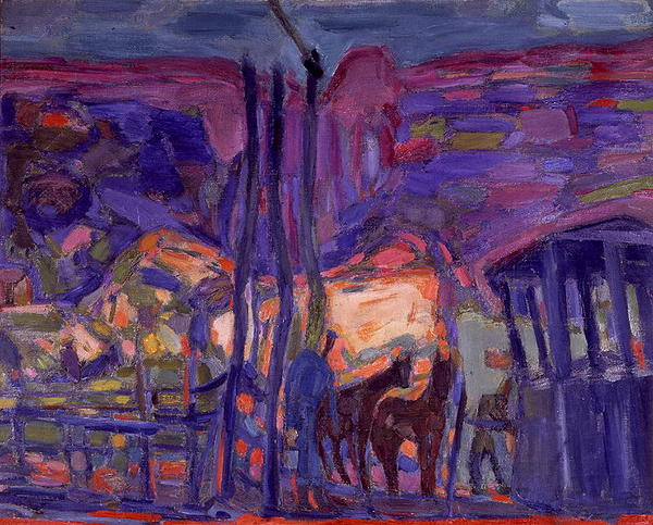 New Mexico Ranch von Martin Bloch