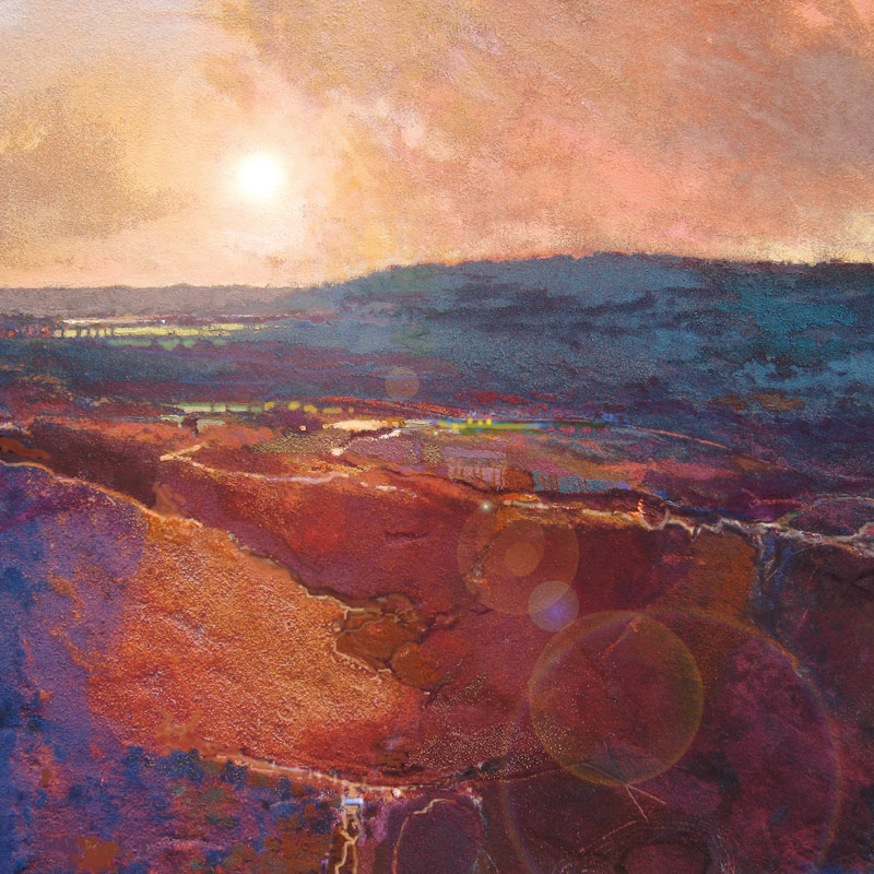 Welsh Mountains von Martin  Decent