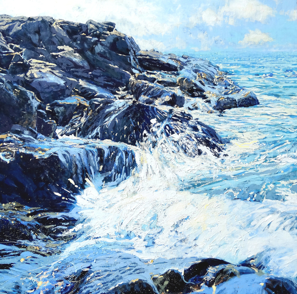 Coastal Edge von Martin  Decent