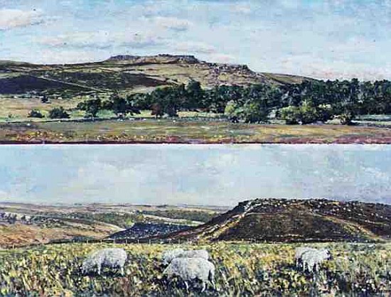 From Longshaw, 1997 (gouache)  von Martin  Decent