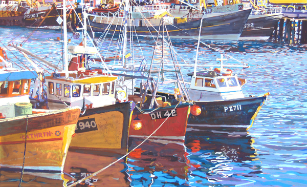 Harbour Moorings von Martin  Decent